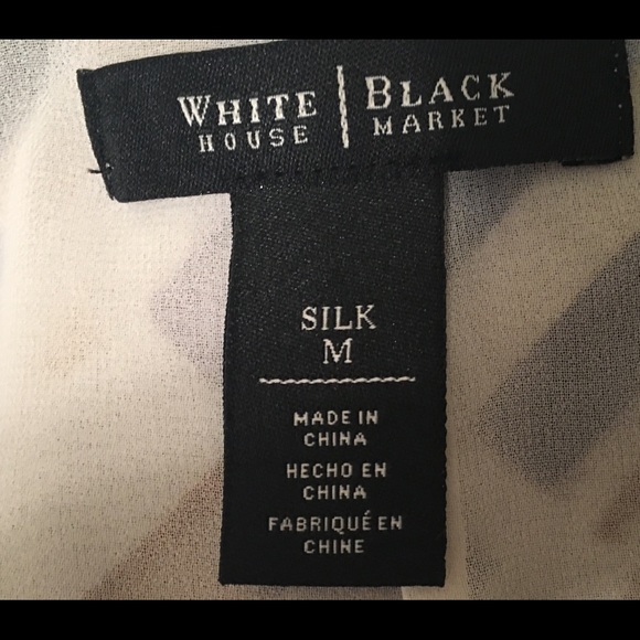 Pretty silk top from WHBM - Picture 4 of 4